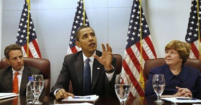 Government takes over, Obama apologizes